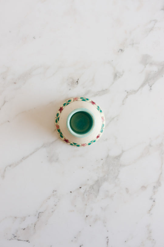 antique french émail de longwy "petite" match strike