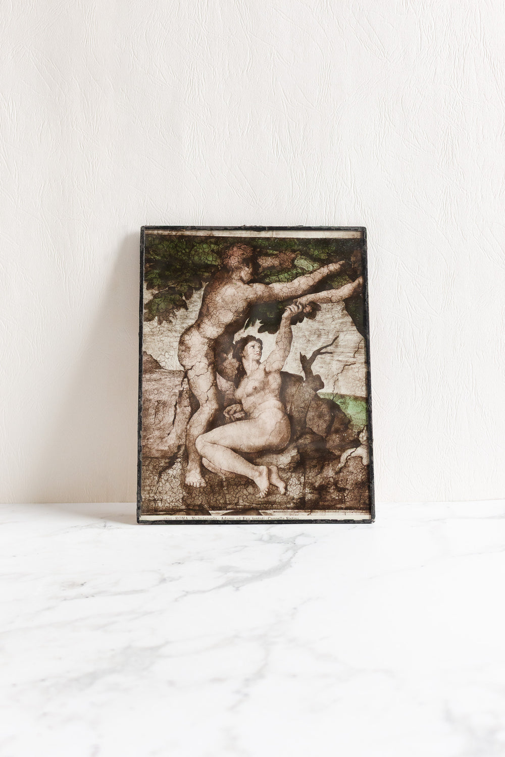 adamo ed eva – tendentri cappella sistina