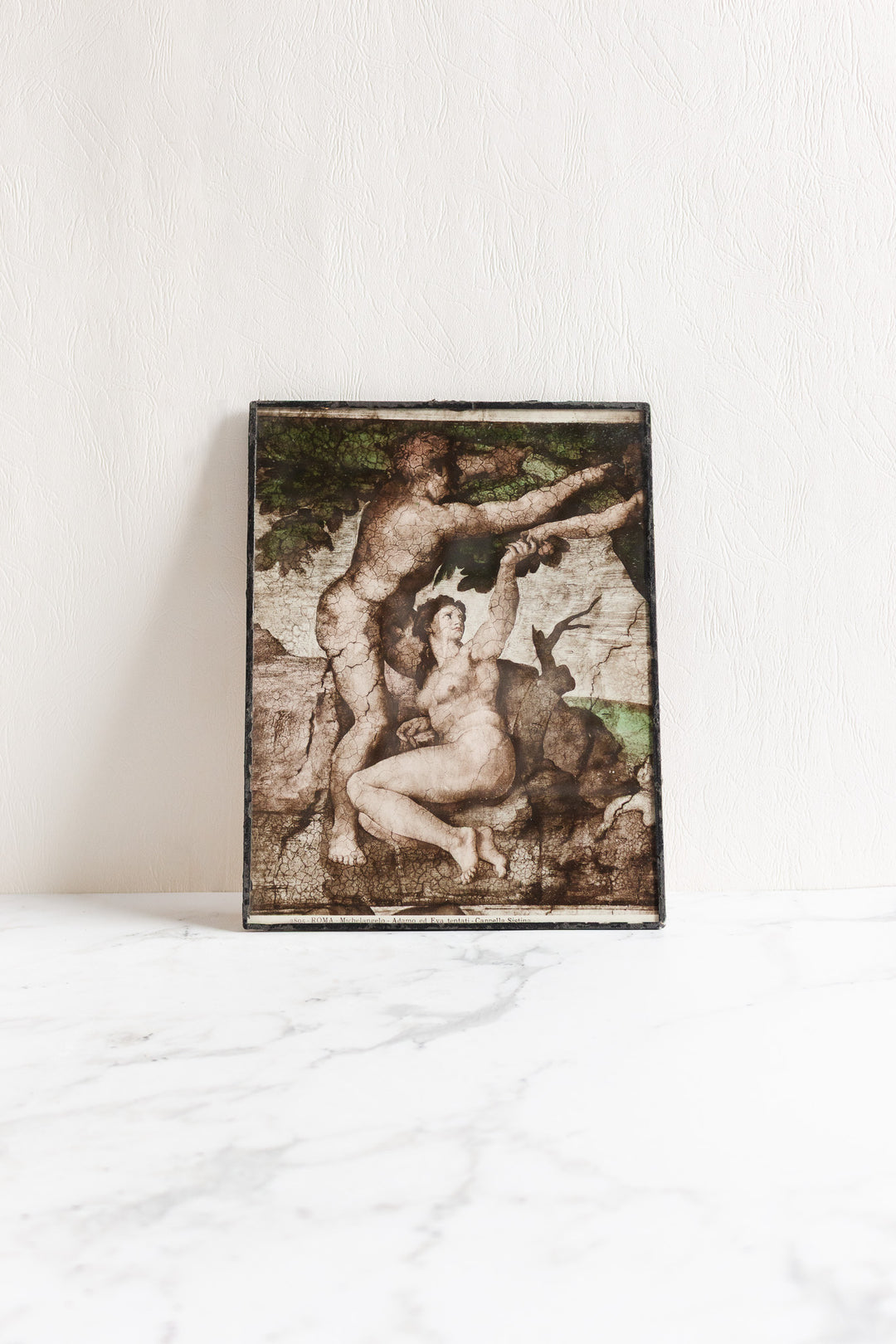 adamo ed eva – tendentri cappella sistina