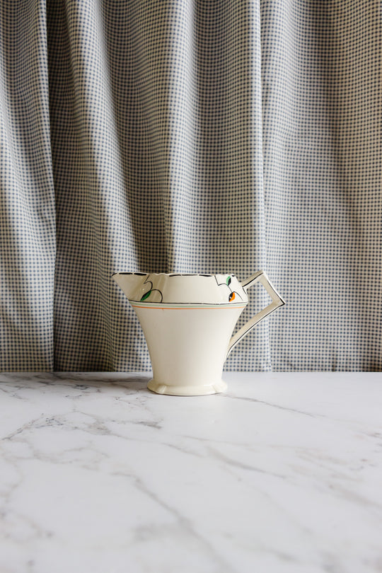 1930s art deco myott staffordshire pitcher
