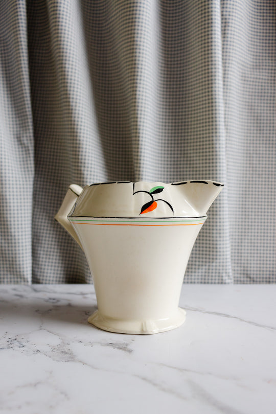1930s art deco myott staffordshire pitcher