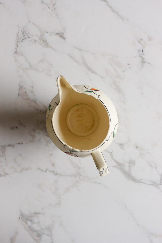 1930s art deco myott staffordshire pitcher
