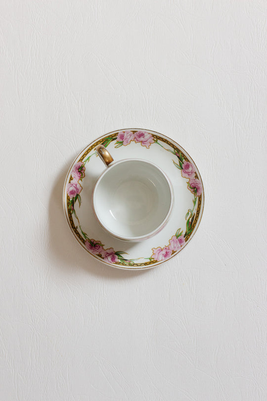 antique art deco meakin teacup and saucer