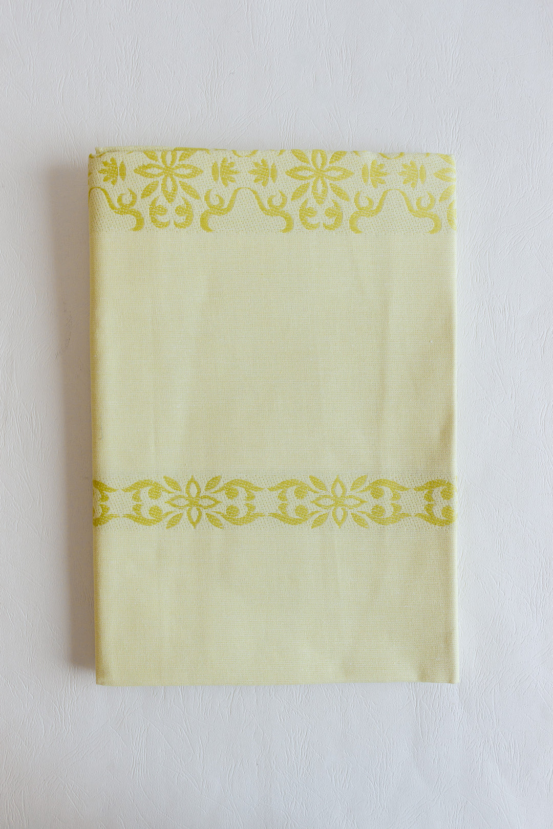 vintage Jorzolino damask tablecloth set