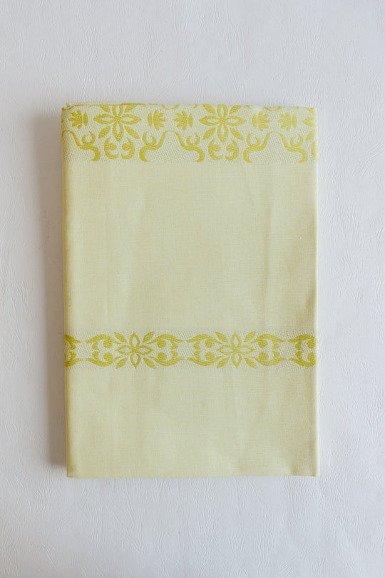 vintage Jorzolino damask tablecloth set