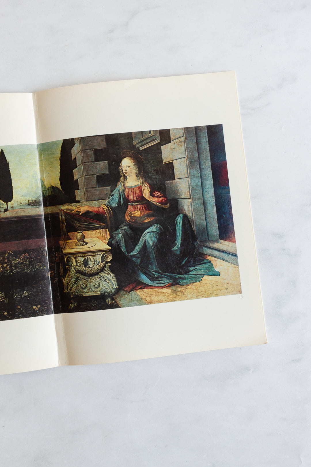 vintage french book "grands peintres: l. da vinci"