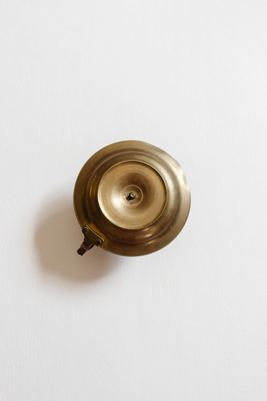 antique french brass chamberstick