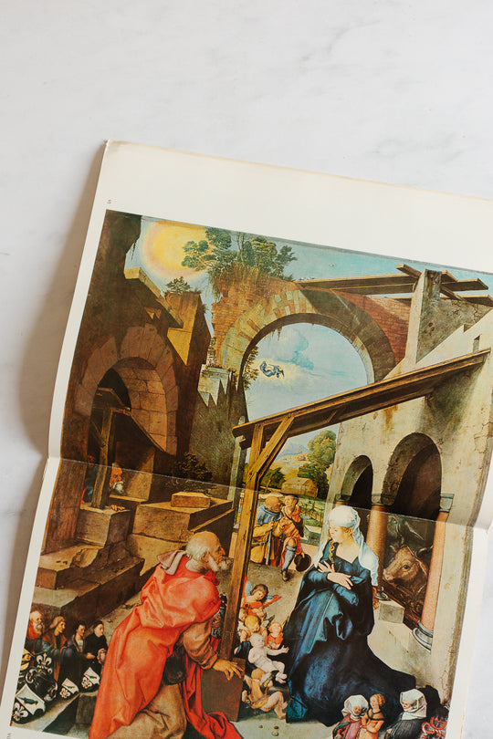 vintage french art book "grand peintres: dürer"