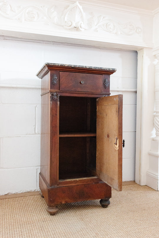 turn of the century french louis xvi night stand