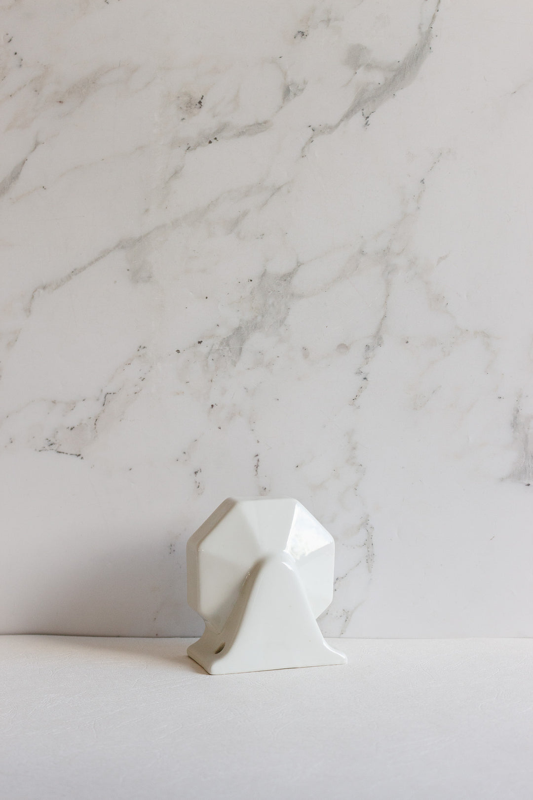 vintage french wall mounted porcelain soap holder