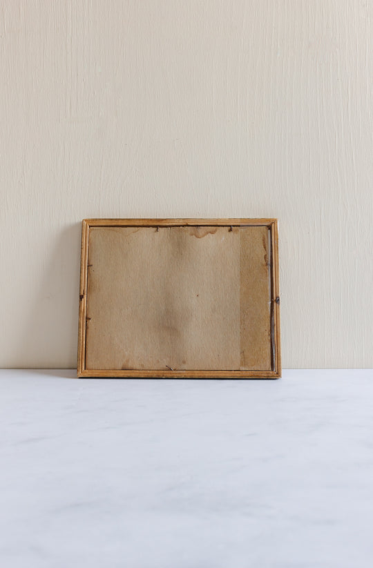 vintage framed print “women combing their hair” by Degas