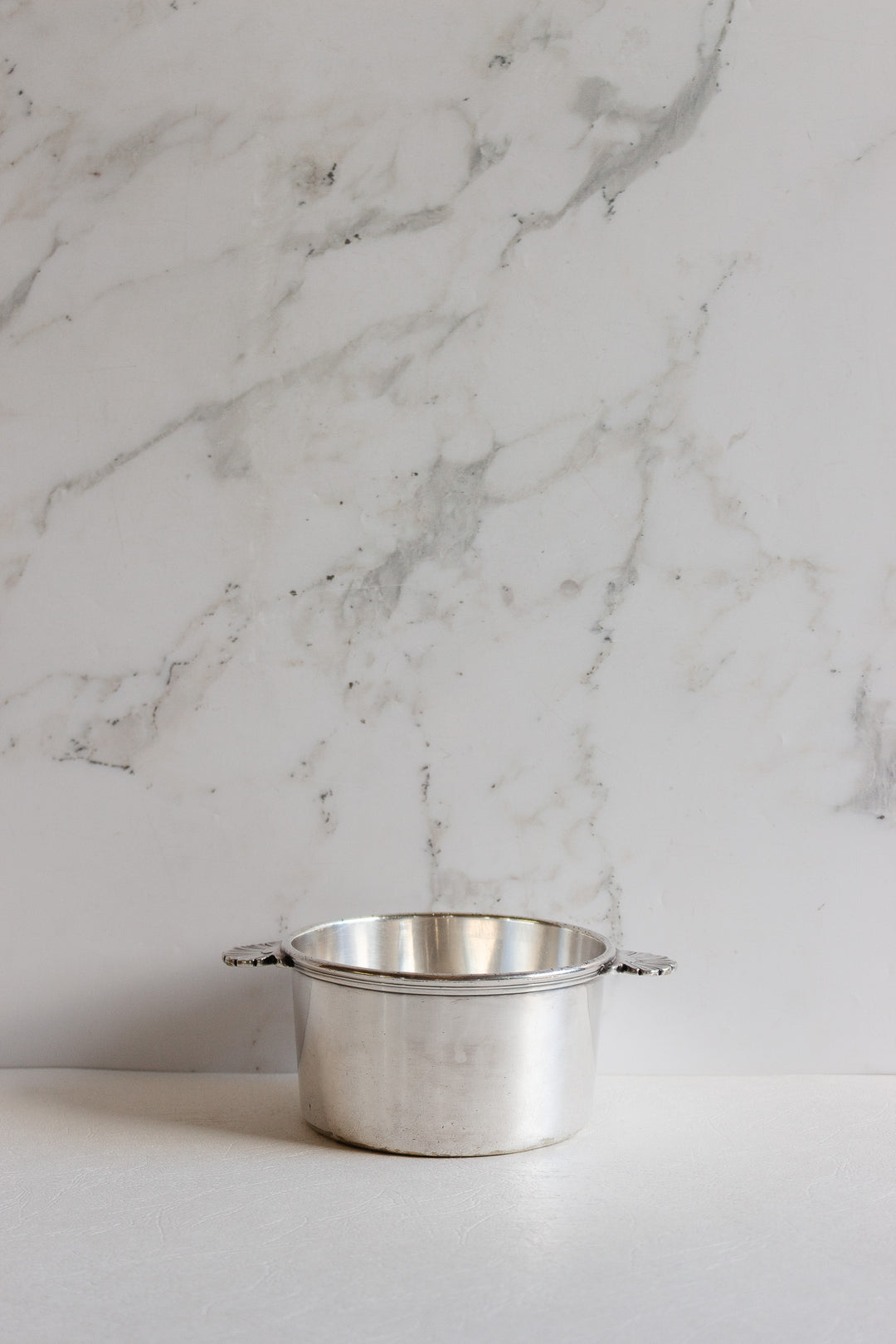 antique french cristofle monogrammed ice bucket