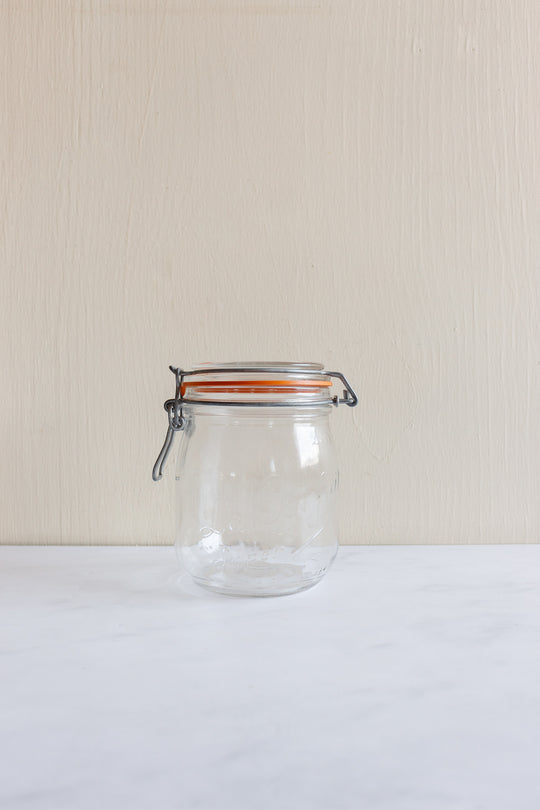 vintage french "le parfait" canning jars
