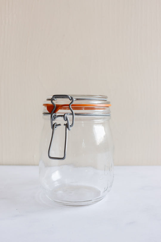 vintage french "le parfait" canning jars