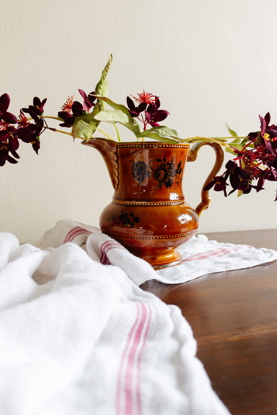 midcentury english lord nelson pitcher