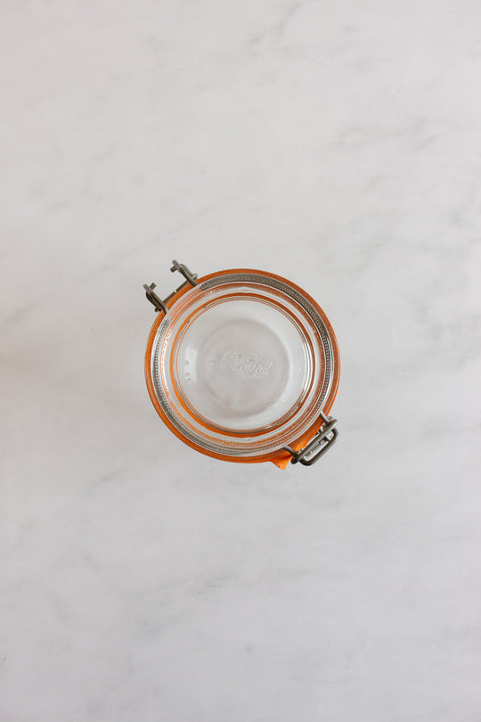 vintage french "le parfait" canning jars