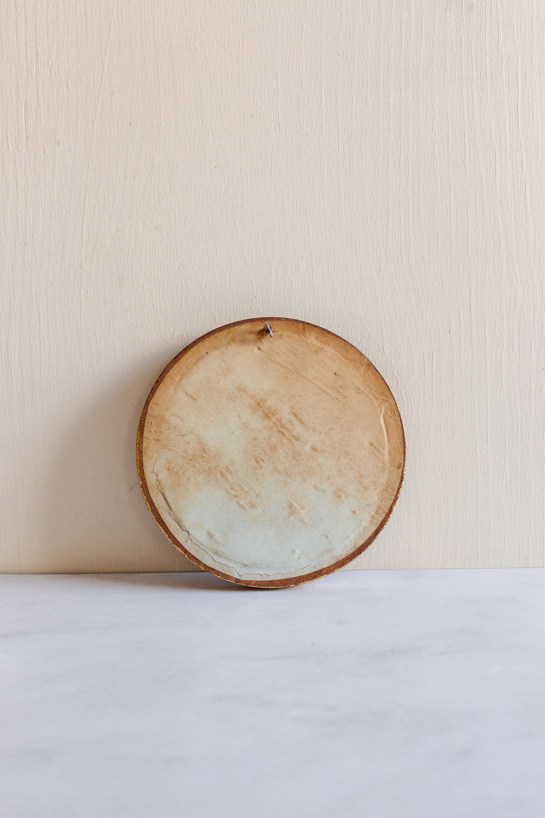 pair of antique French framed floral needlepoints