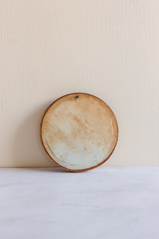 pair of antique French framed floral needlepoints