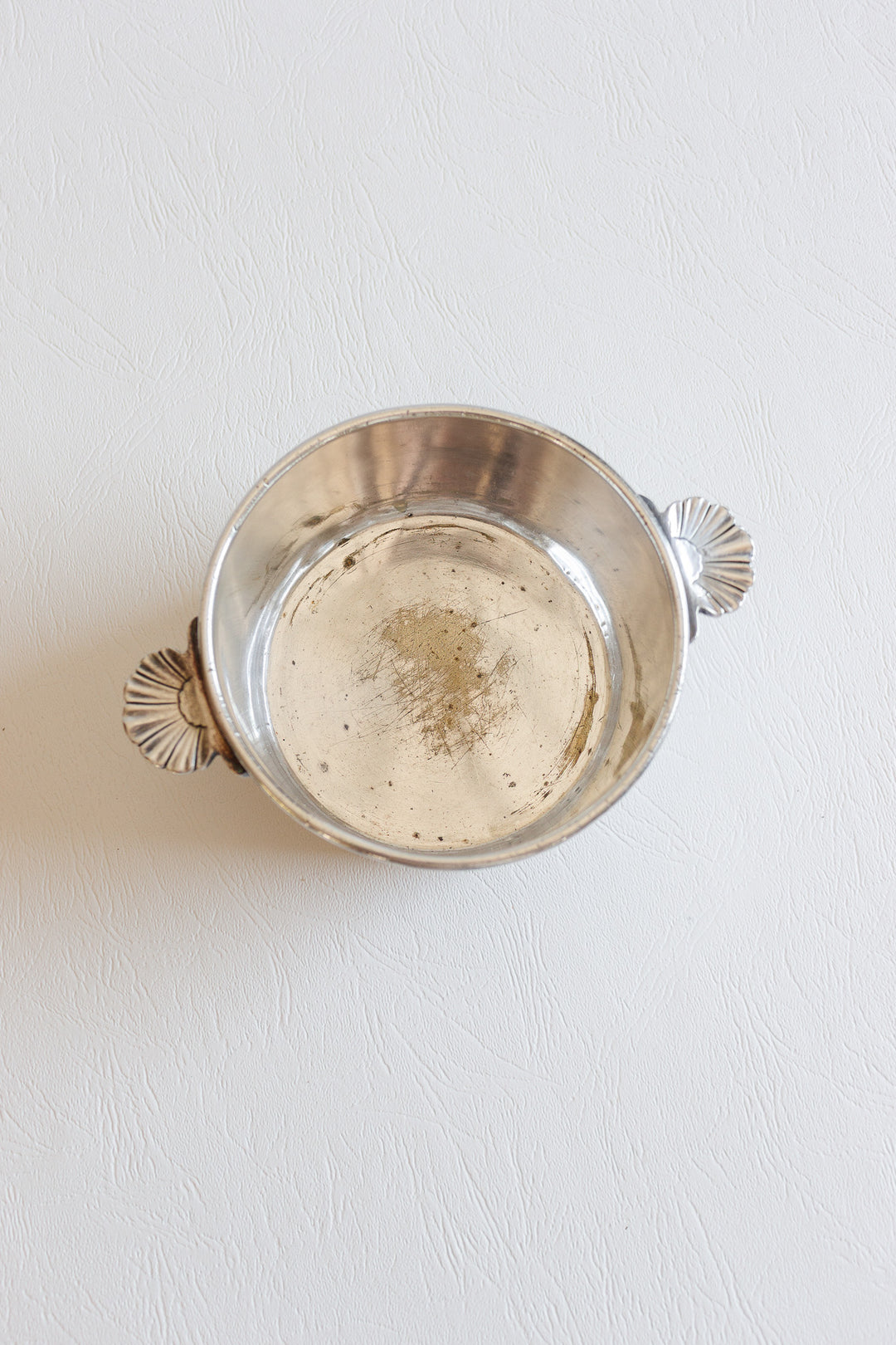antique french cristofle monogrammed ice bucket