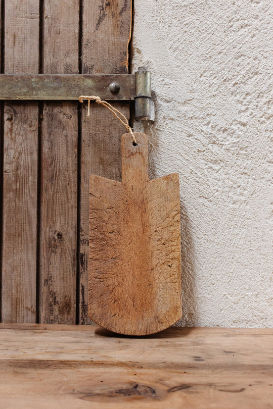 antique french 19th century breadboard