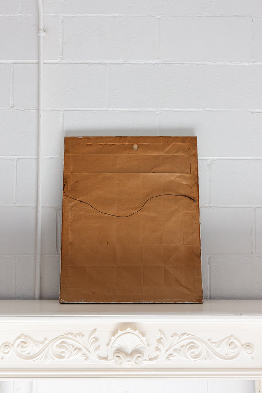 vintage framed print “Two Dancers on Stage” by Degas