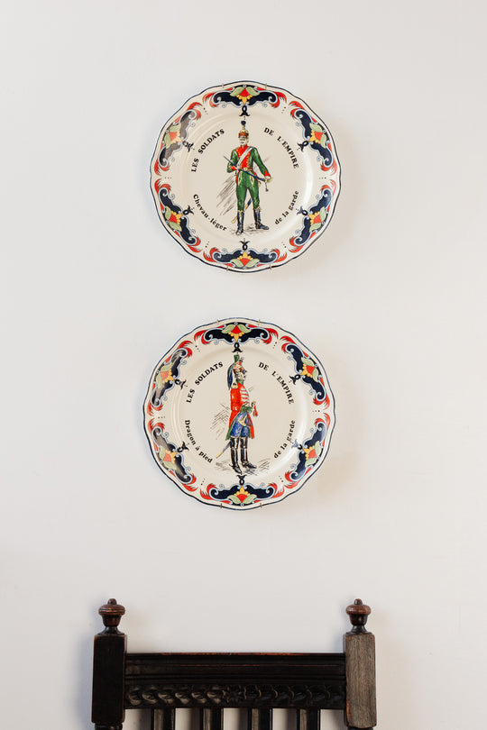 vintage french "moulin des loups orchies france" collection l'ille plate