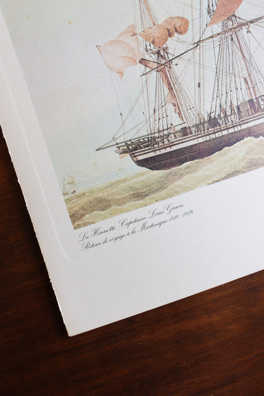the "société marseillaise de crédit" new years cards, set of 3