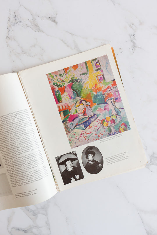 vintage art news magazine