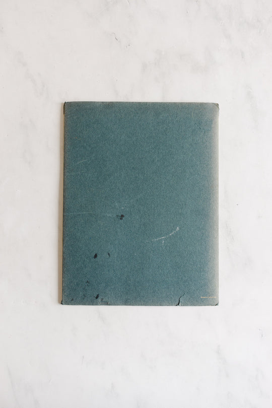 vintage portfolio collection of prints by modigliani and toulouse-lautrec
