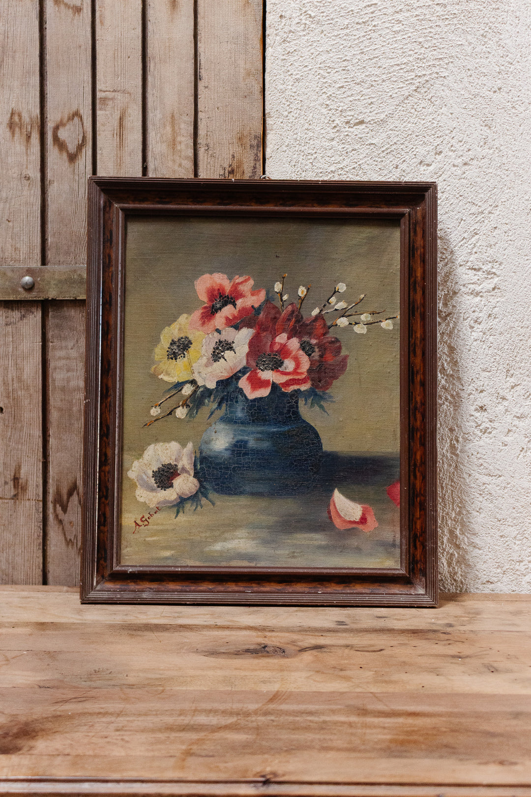 nature morte aux fleurs