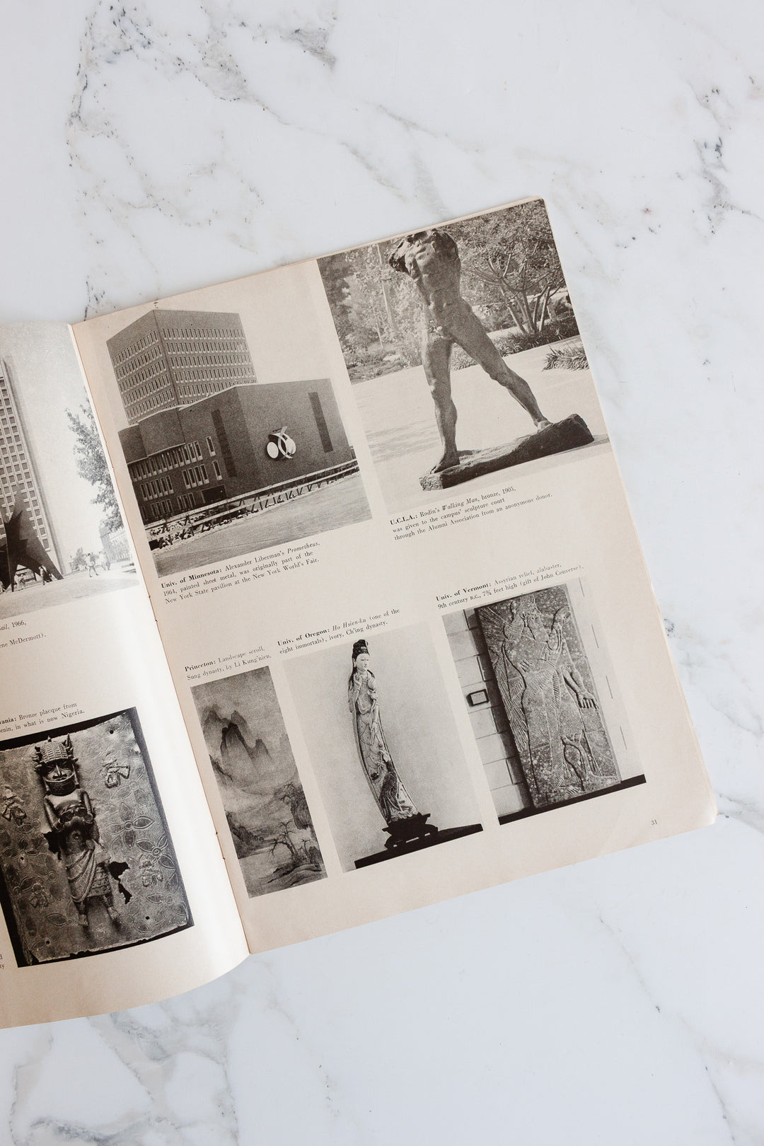 vintage art news magazine