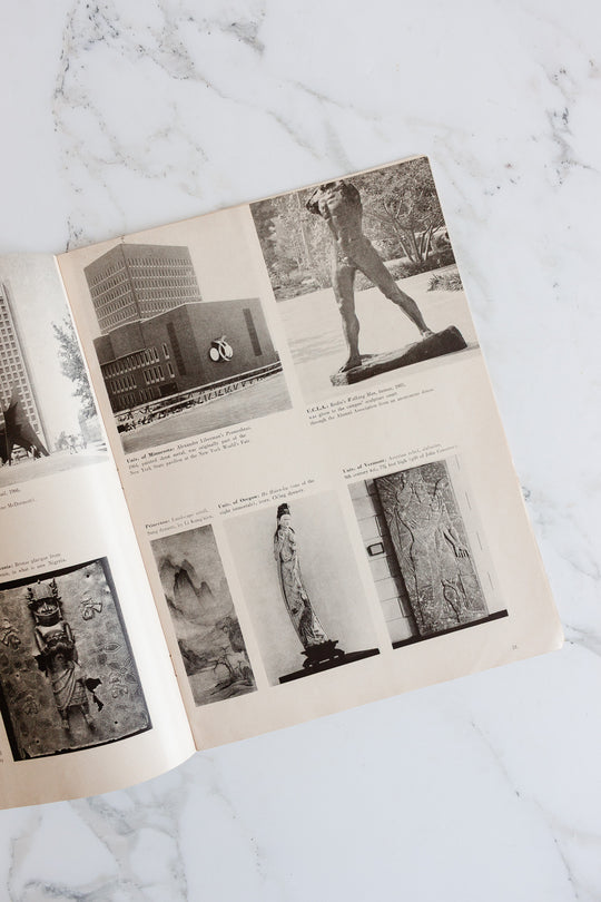 vintage art news magazine