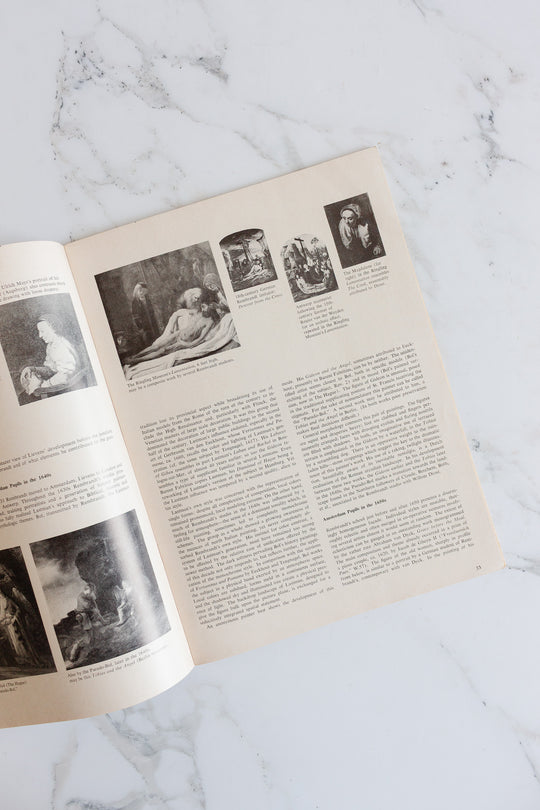 vintage art news magazine