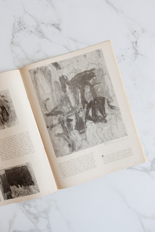 vintage art news magazine