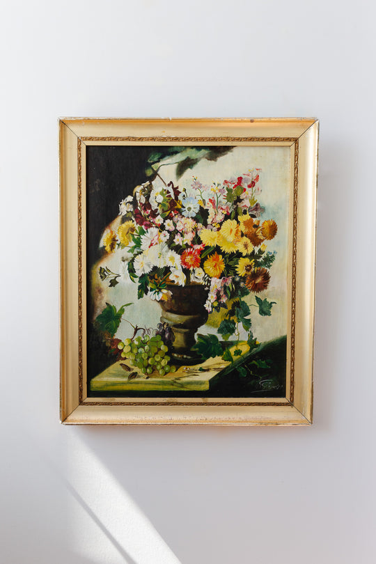 un bouquet abondant