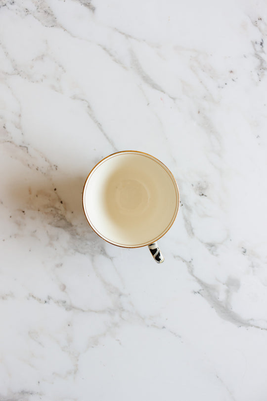 rare midcentury royal winton chintz "spring glory" luncheon set