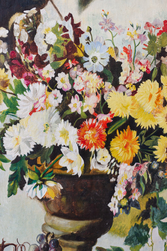 un bouquet abondant