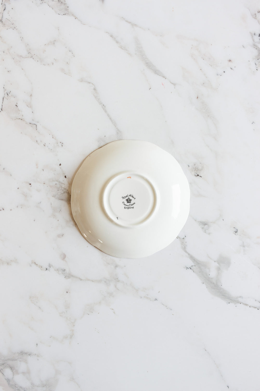 rare 1930s royal albert teacup with hand painted birds