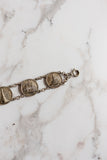 vintage French "souvenir des monuments" bracelet