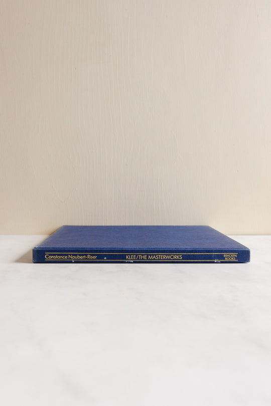 vintage art book, "klee"