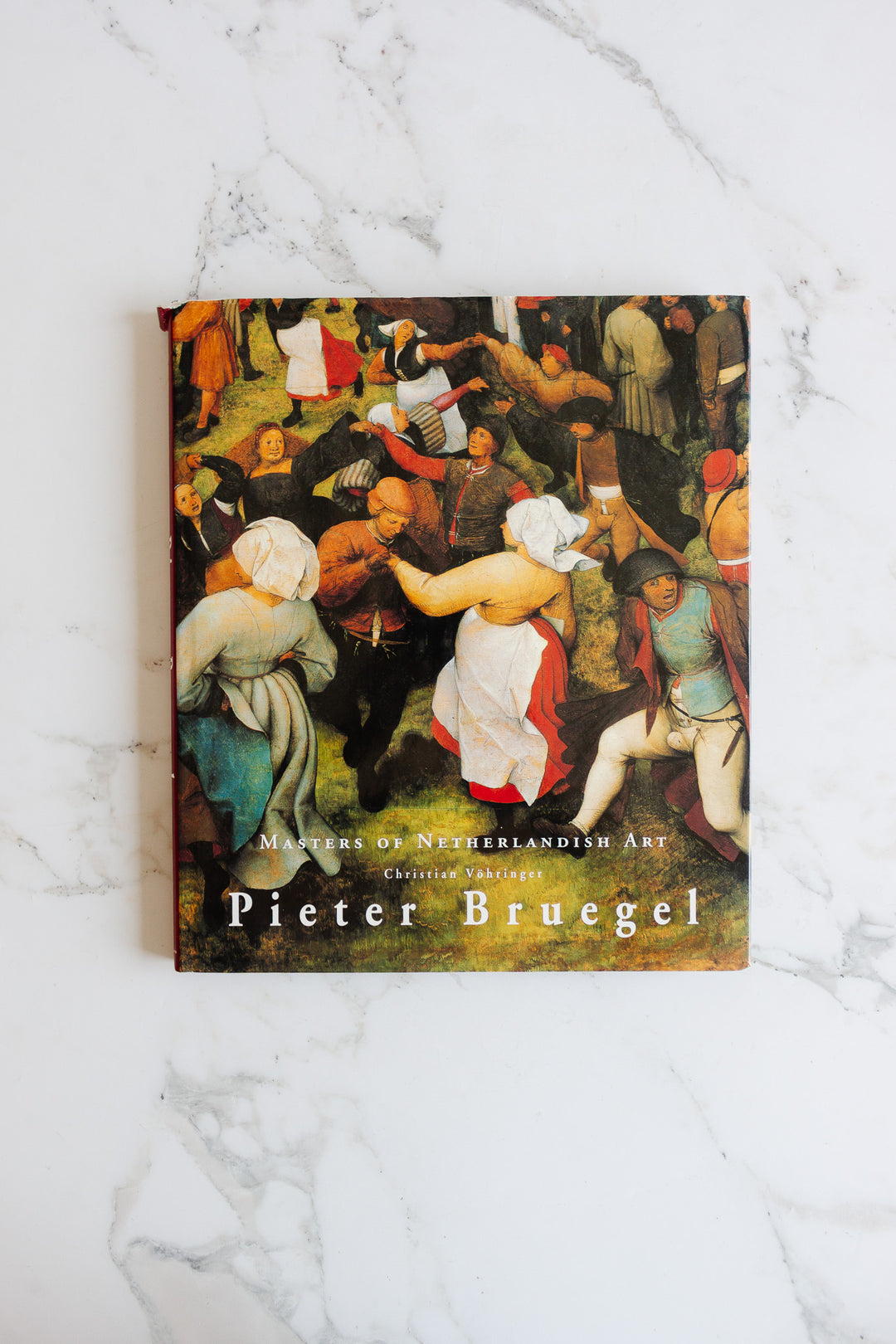 "masters of Netherlandish art" coffee table book