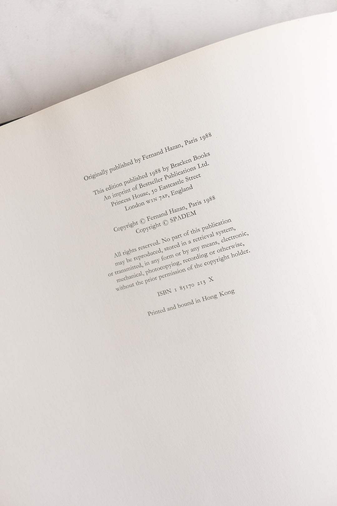 vintage art book, "klee"