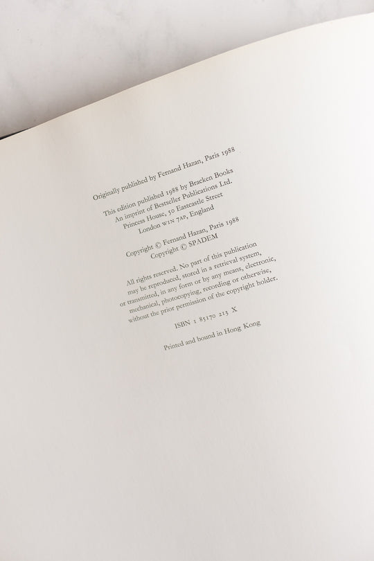 vintage art book, "klee"