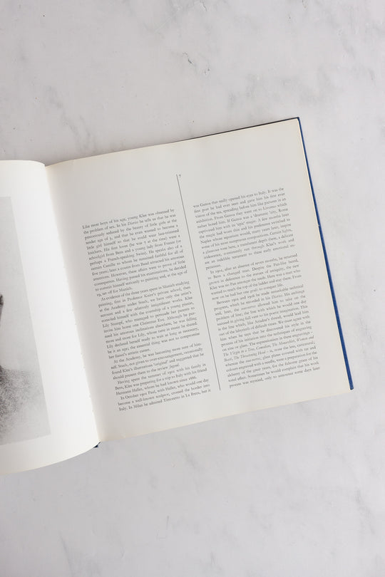 vintage art book, "klee"