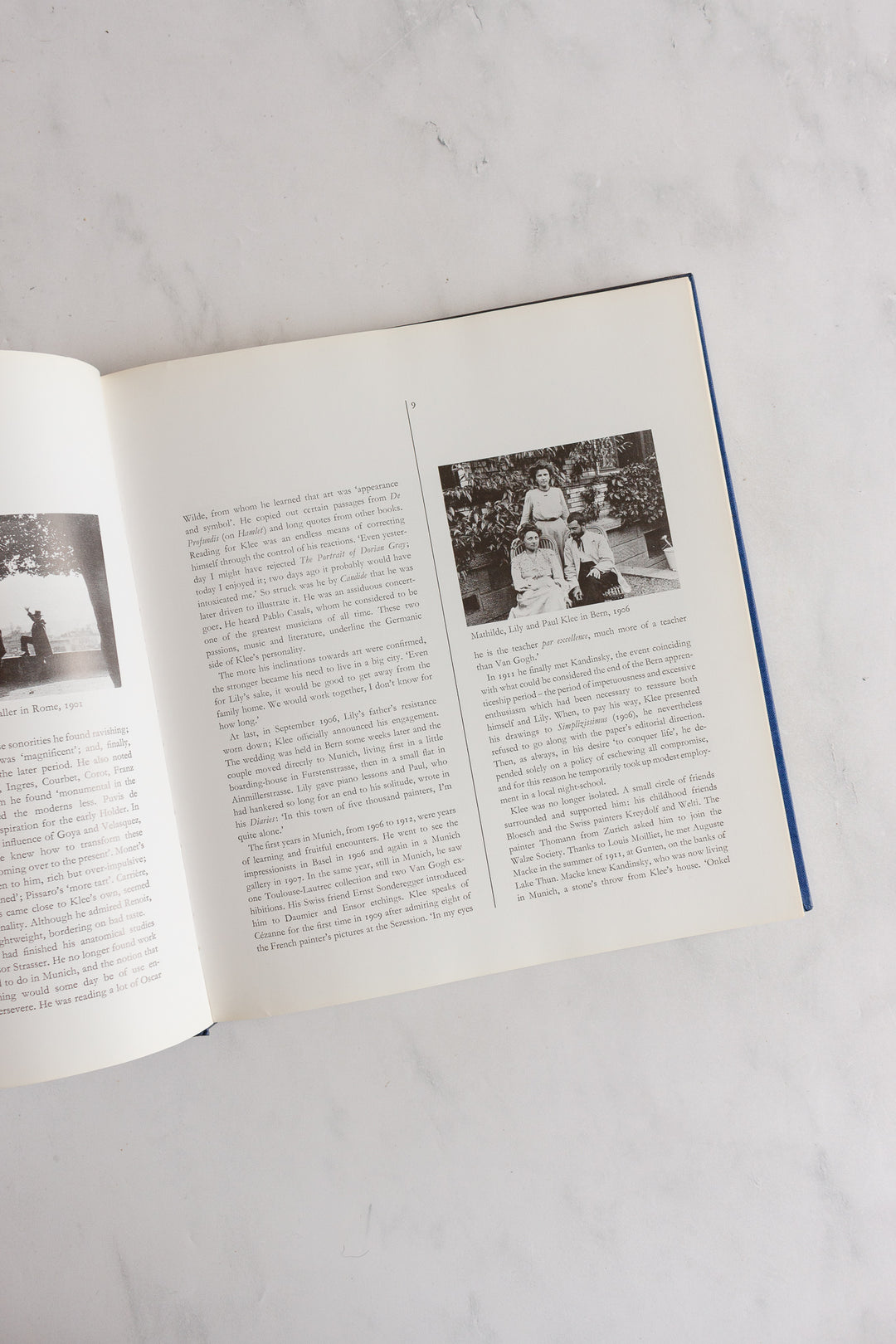 vintage art book, "klee"