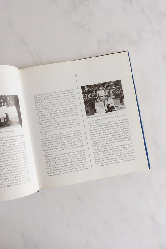 vintage art book, "klee"