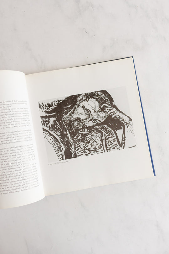 vintage art book, "klee"