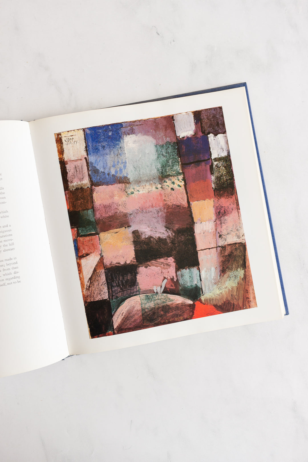 vintage art book, "klee"