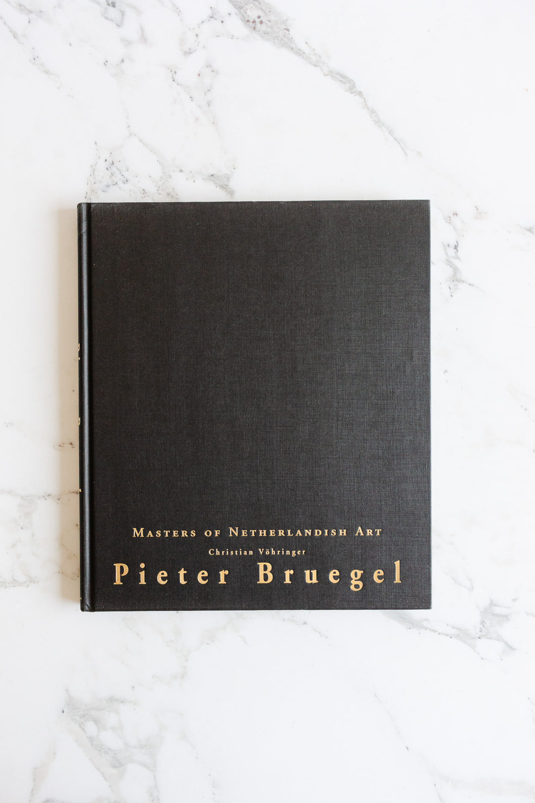 "masters of Netherlandish art" coffee table book