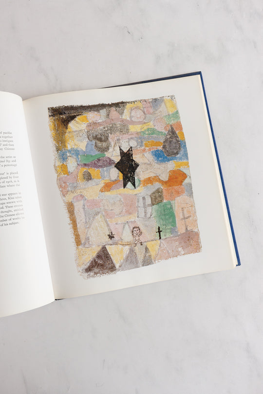 vintage art book, "klee"